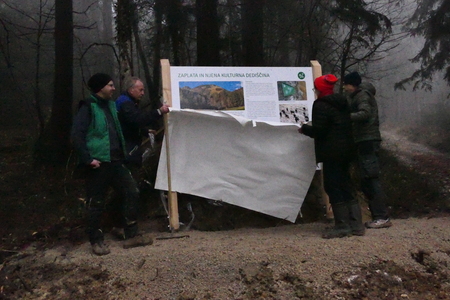 postavitev panoja 12